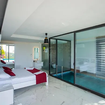 别墅 Islamlar Sleeps 4 Pool Air Con Wifi