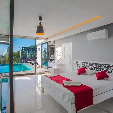 别墅 Islamlar Sleeps 4 Pool Air Con Wifi *